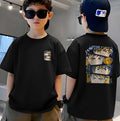 Lyra Face - Boys Over Size Printed T-shirt