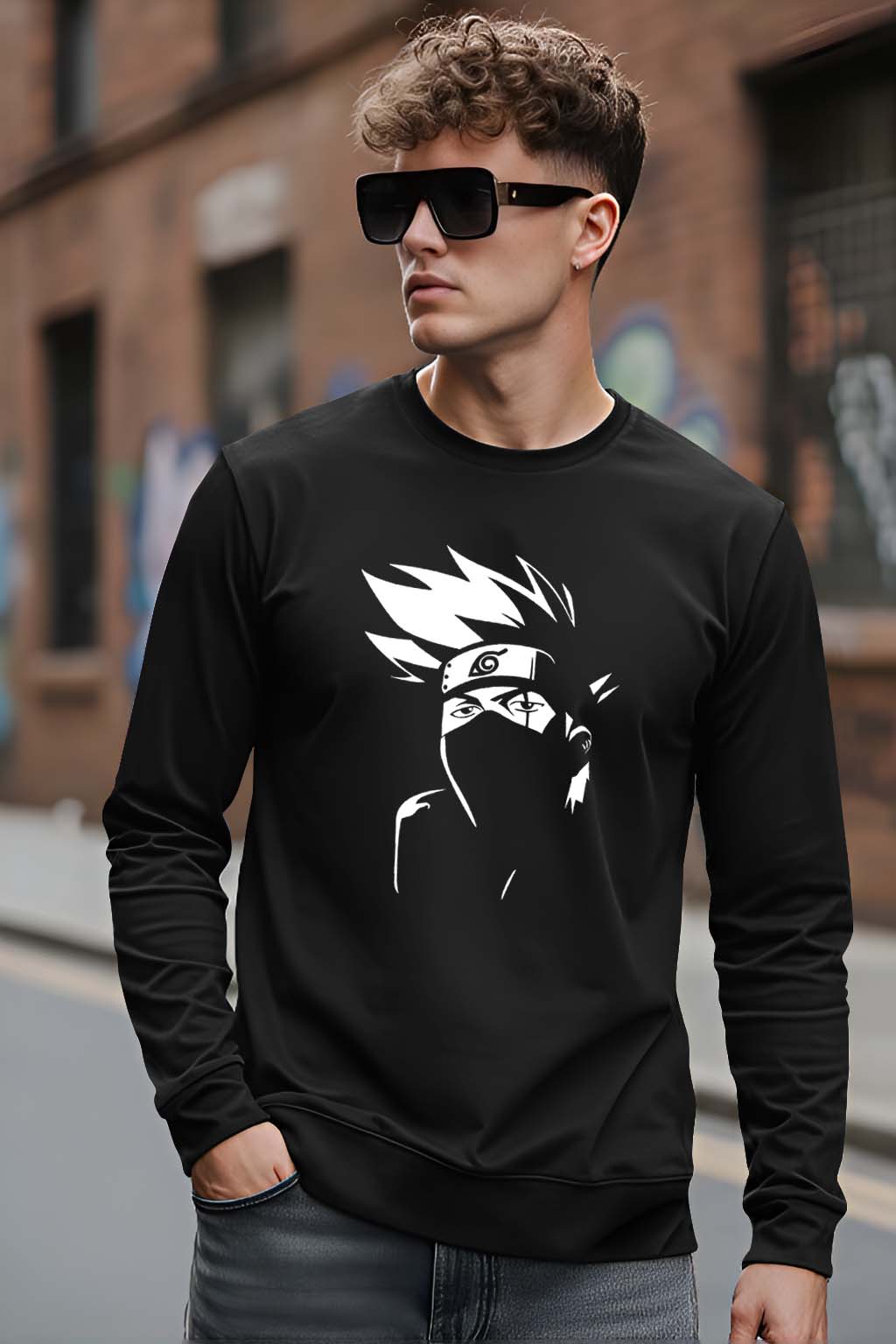 Narutto - Men's Fullsleeve T-shirts