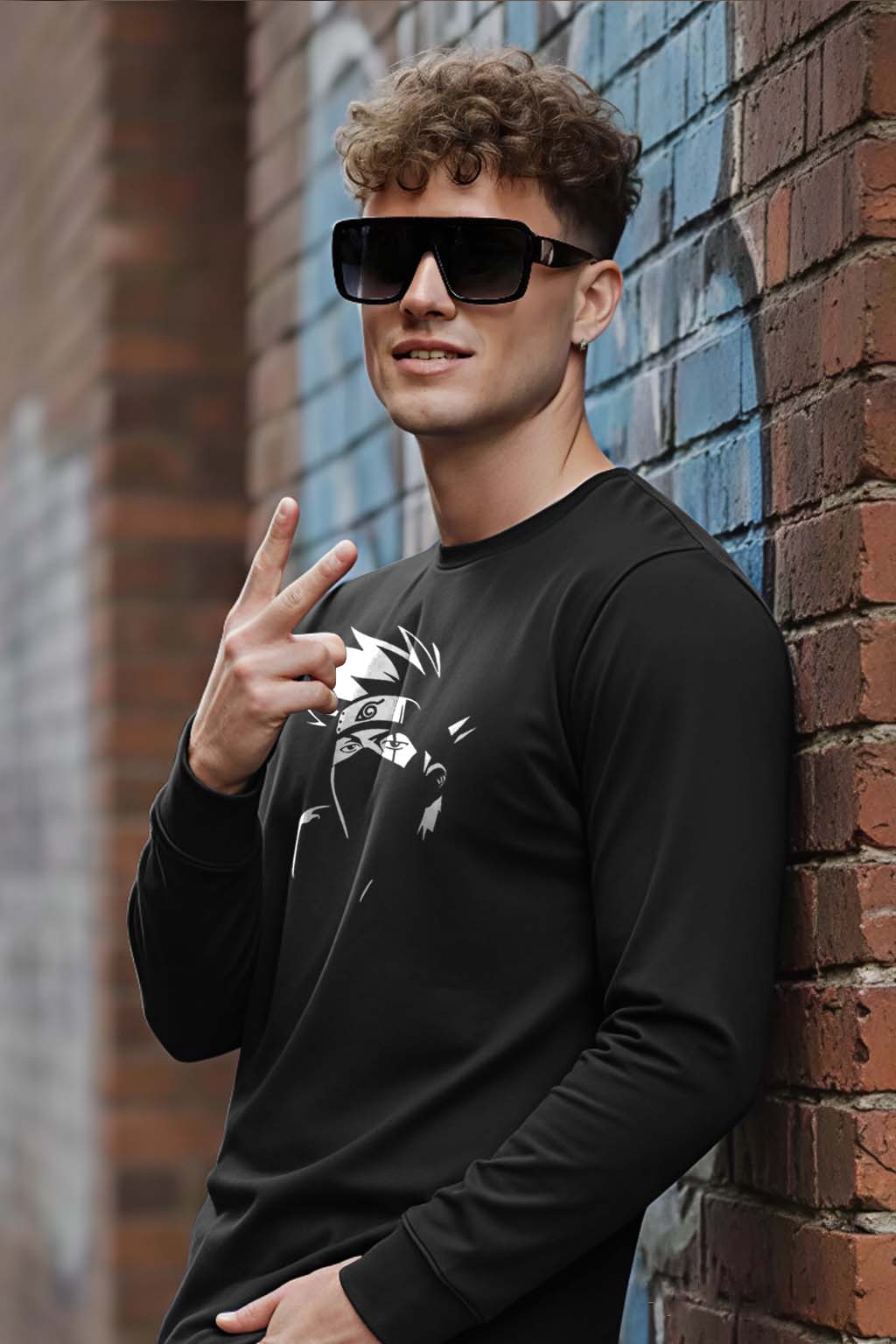 Narutto - Men's Fullsleeve T-shirts