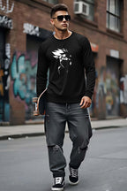 Narutto - Men's Fullsleeve T-shirts