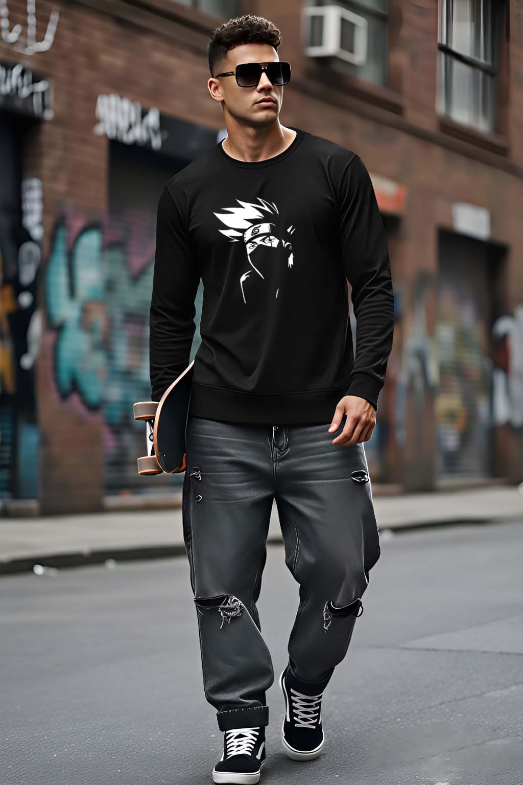 Narutto - Men's Fullsleeve T-shirts