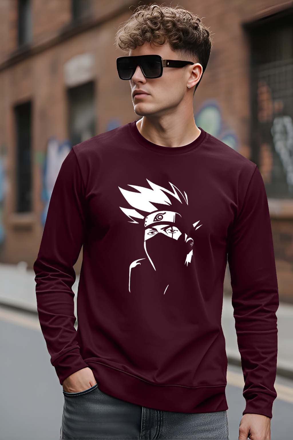 Narutto - Men's Fullsleeve T-shirts