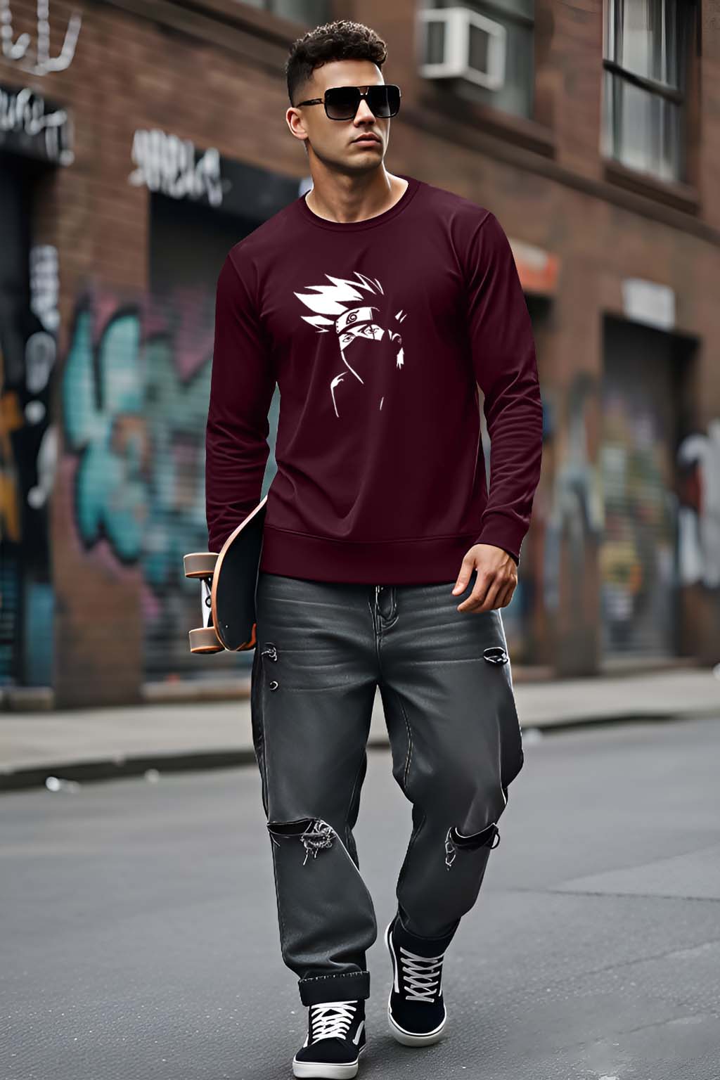 Narutto - Men's Fullsleeve T-shirts