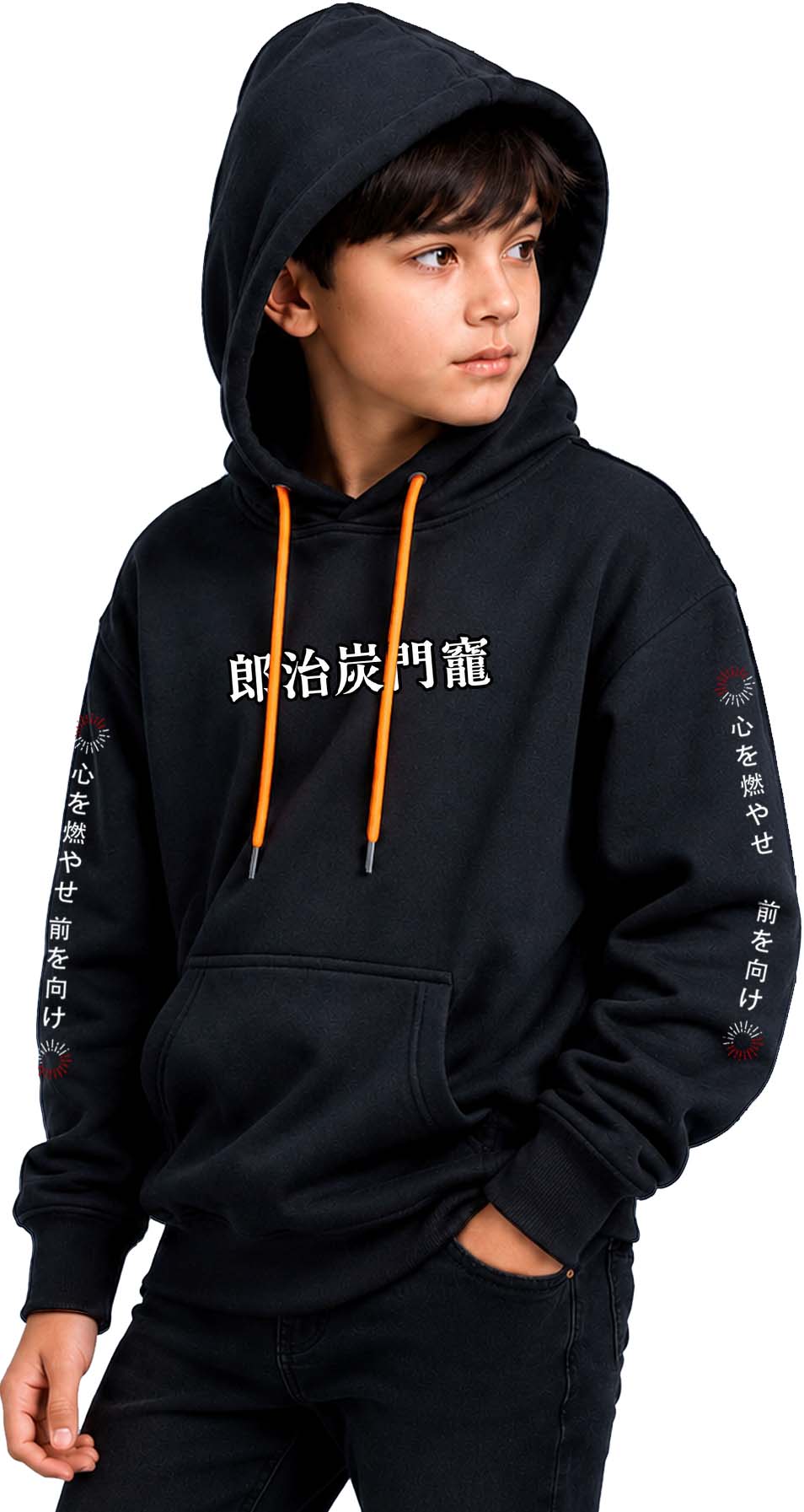 Why Bro Kids 4 Pcs Trendy Hoodie Combo