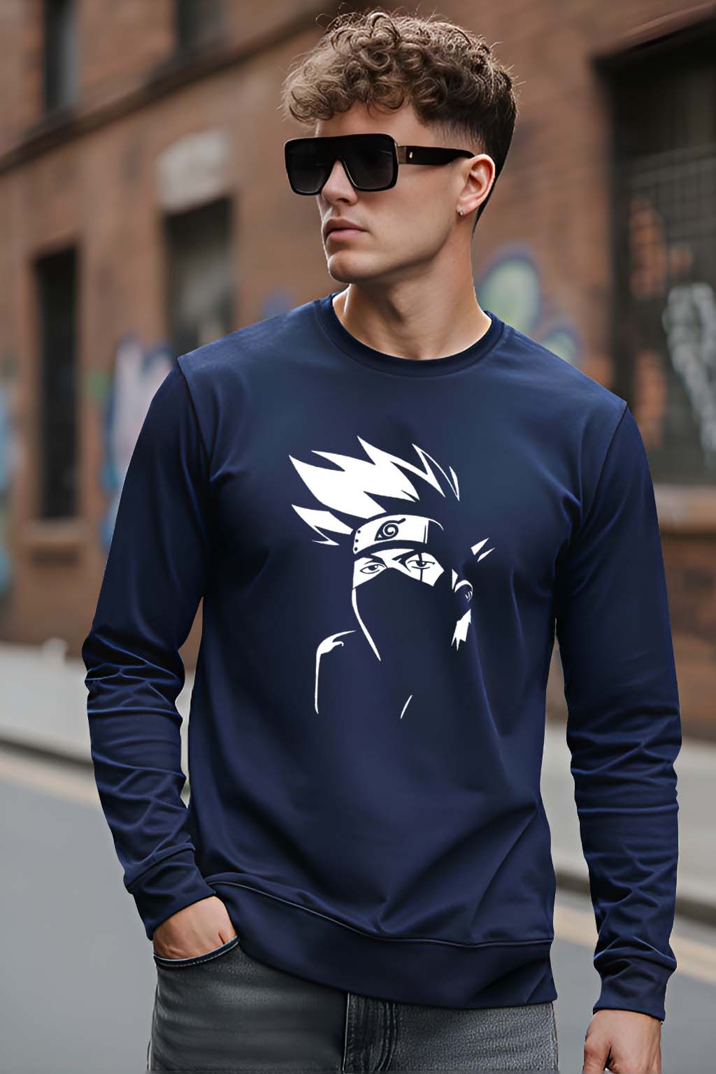 Narutto - Men's Fullsleeve T-shirts