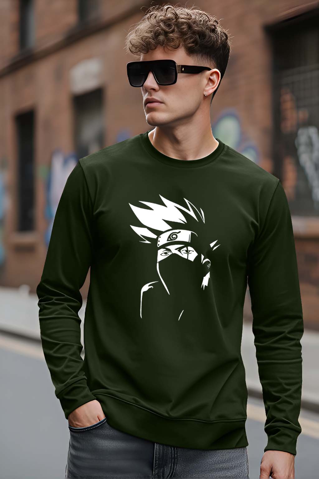 Narutto - Men's Fullsleeve T-shirts