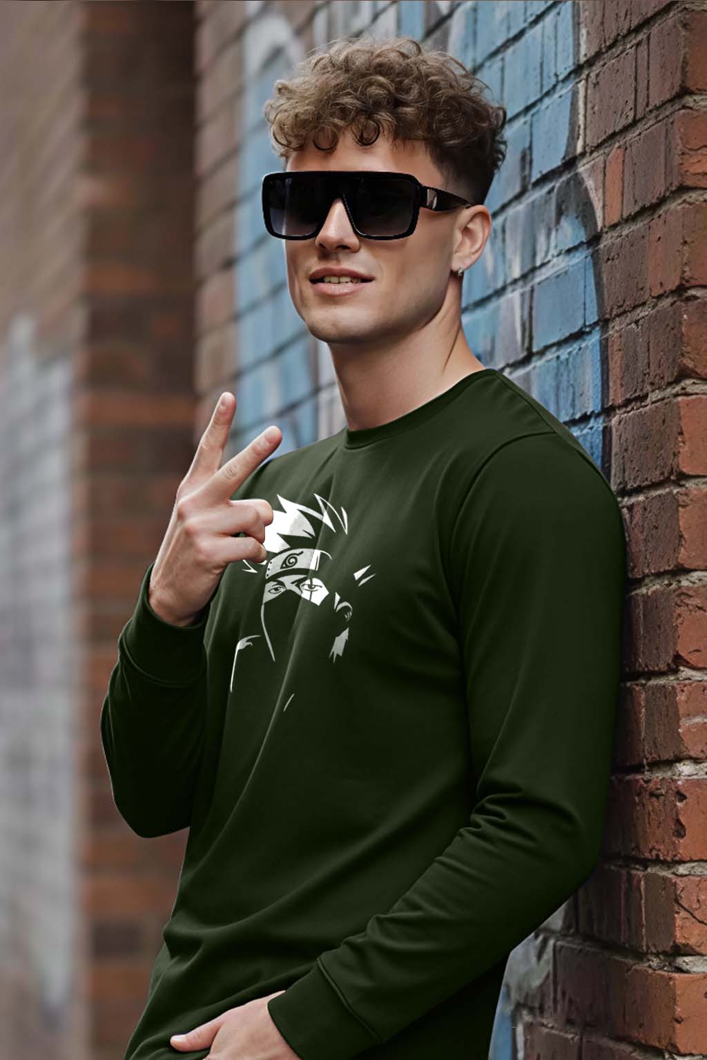 Narutto - Men's Fullsleeve T-shirts