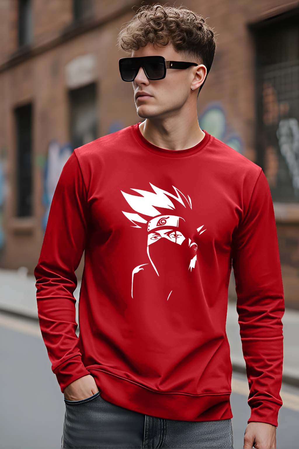 Narutto - Men's Fullsleeve T-shirts
