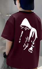 My life - Boys Over Size Printed T-shirt