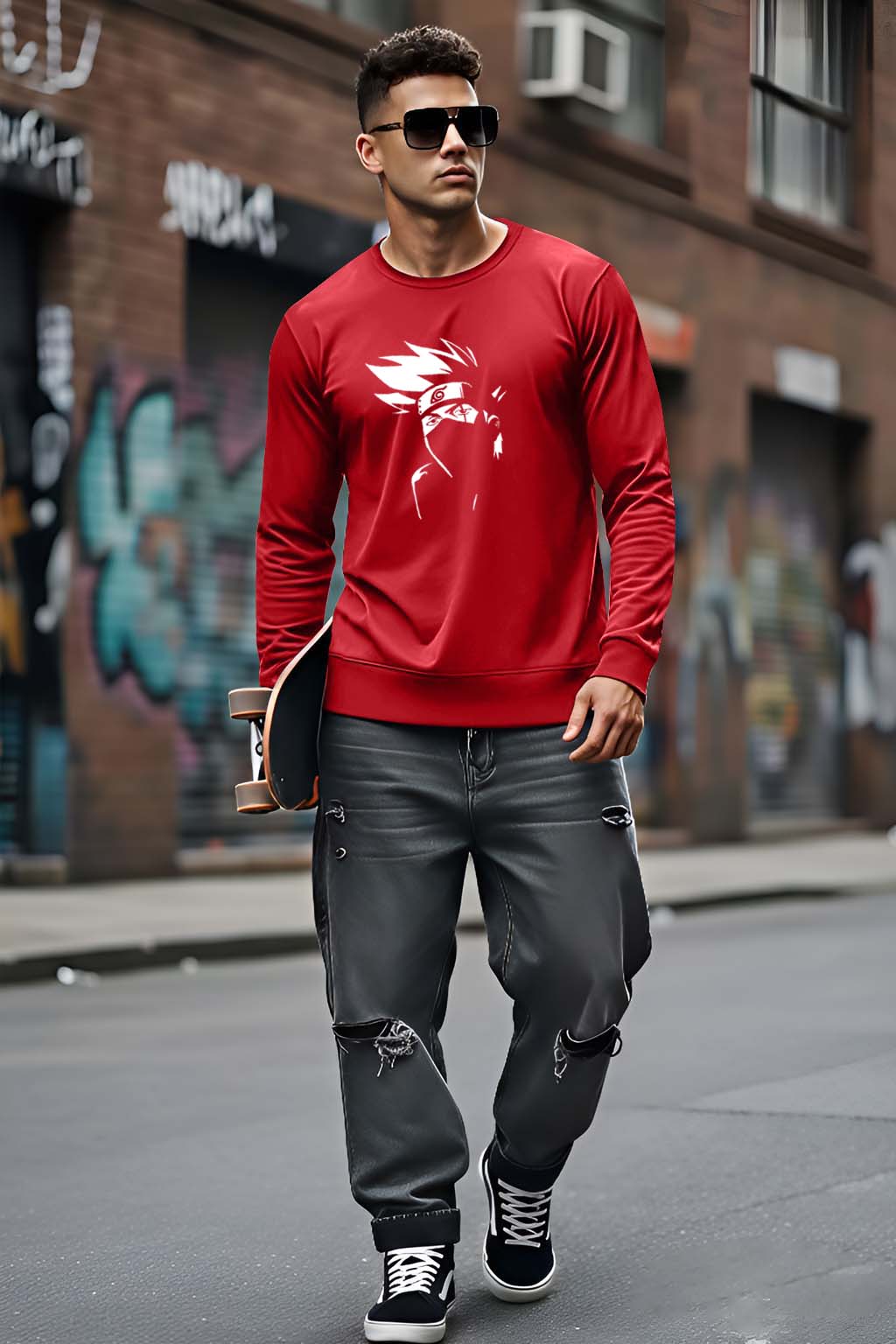 Narutto - Men's Fullsleeve T-shirts