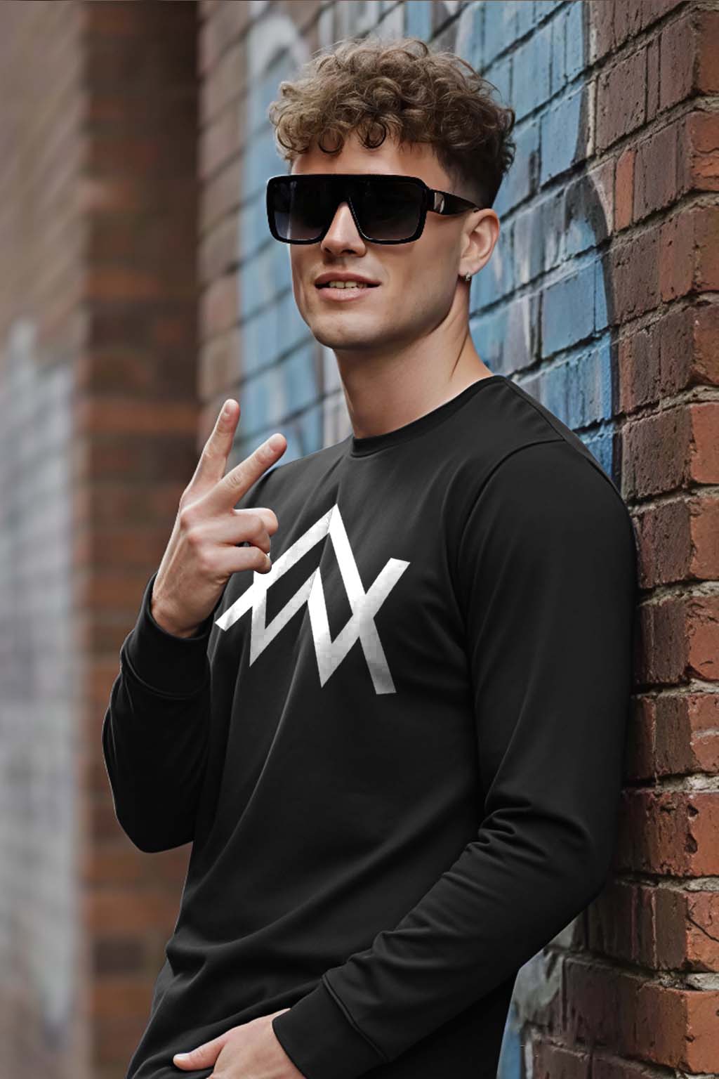 Allan Walker - Men's Fullsleeve T-shirts