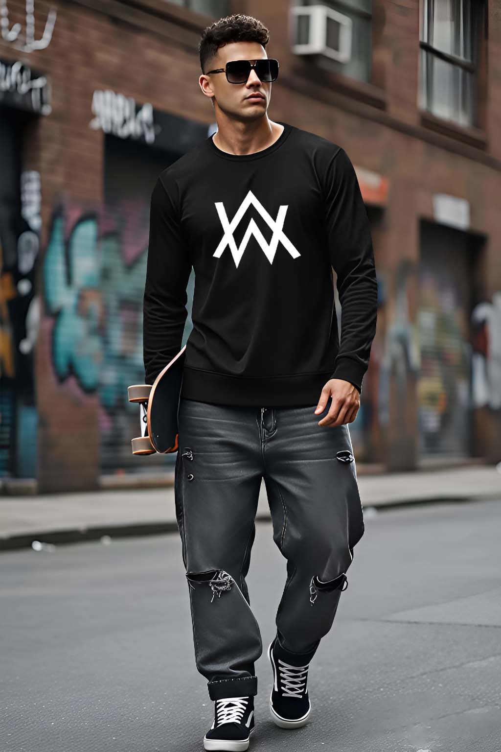 Allan Walker - Men's Fullsleeve T-shirts