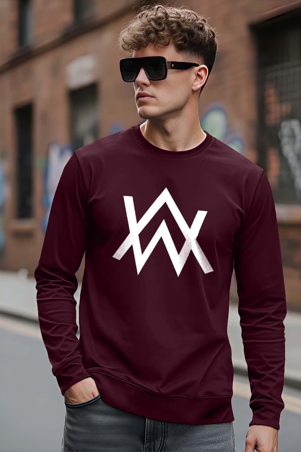 Allan Walker - Men's Fullsleeve T-shirts