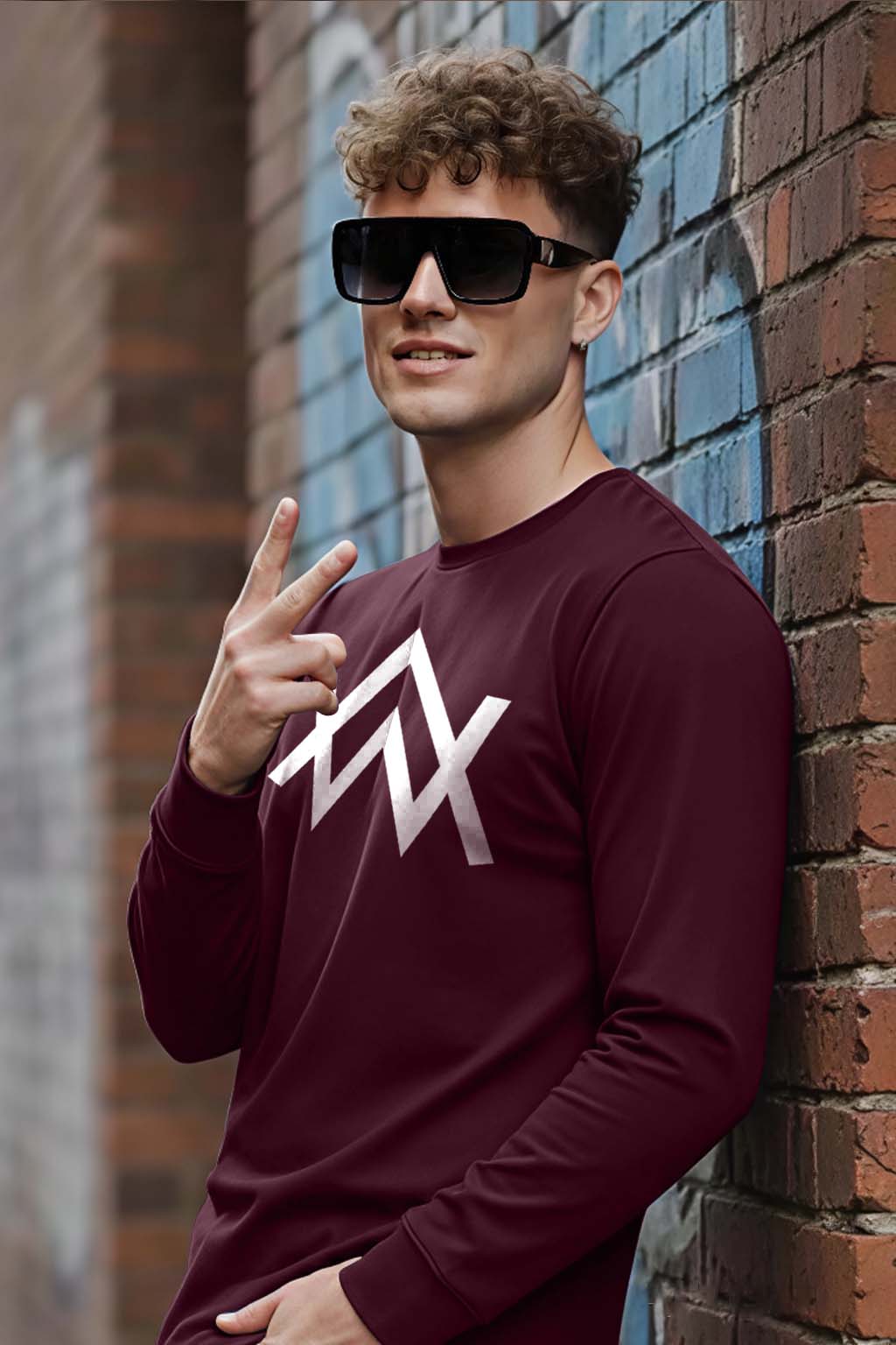 Allan Walker - Men's Fullsleeve T-shirts