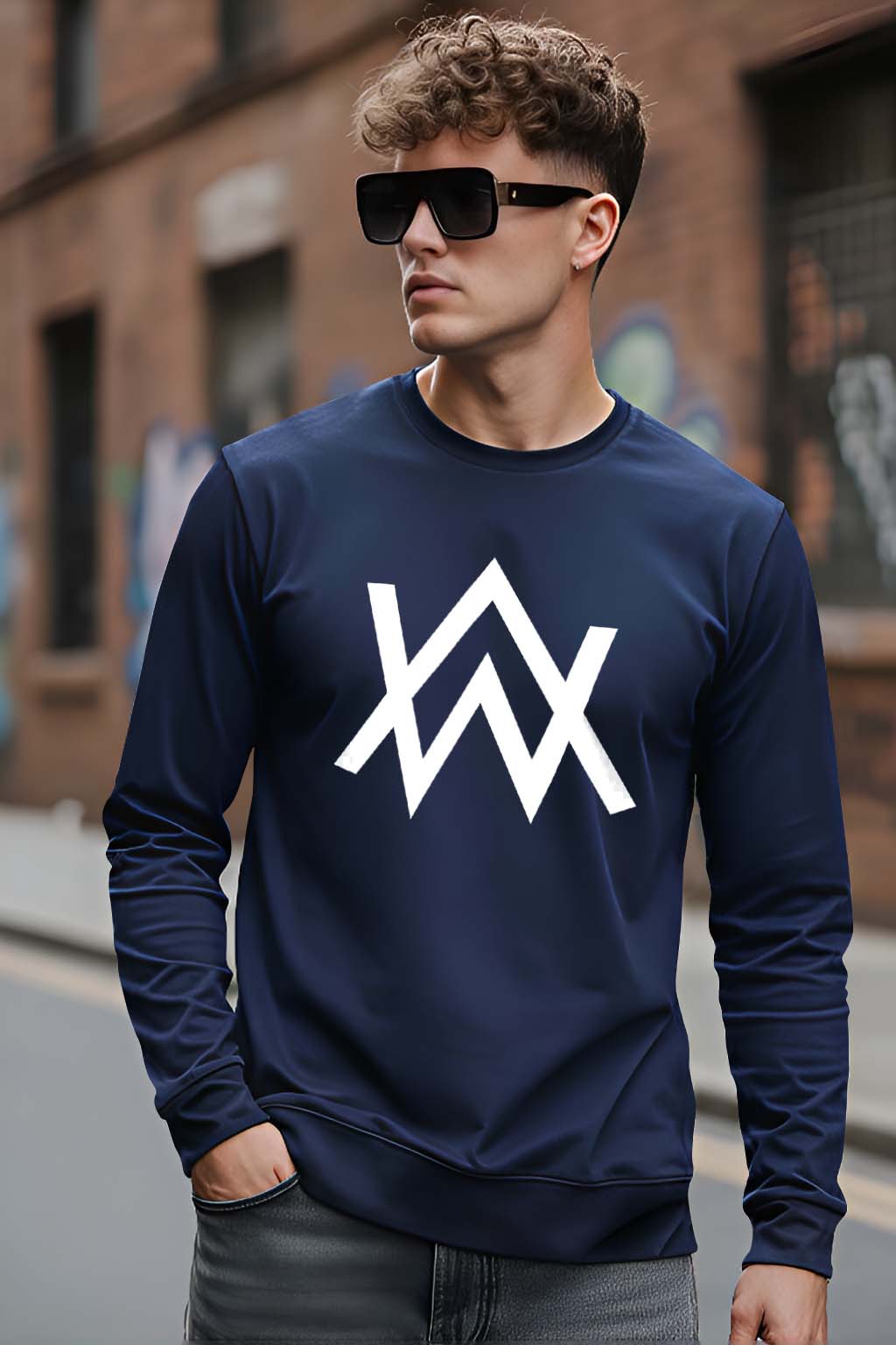 Allan Walker - Men's Fullsleeve T-shirts
