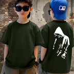 My life - Boys Over Size Printed T-shirt