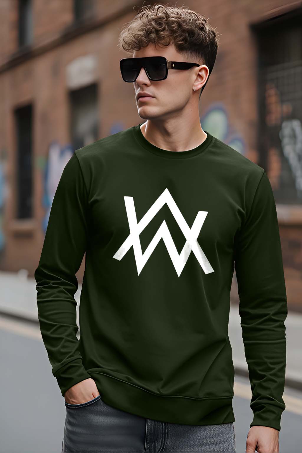 Allan Walker - Men's Fullsleeve T-shirts