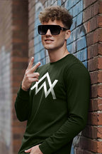 Allan Walker - Men's Fullsleeve T-shirts