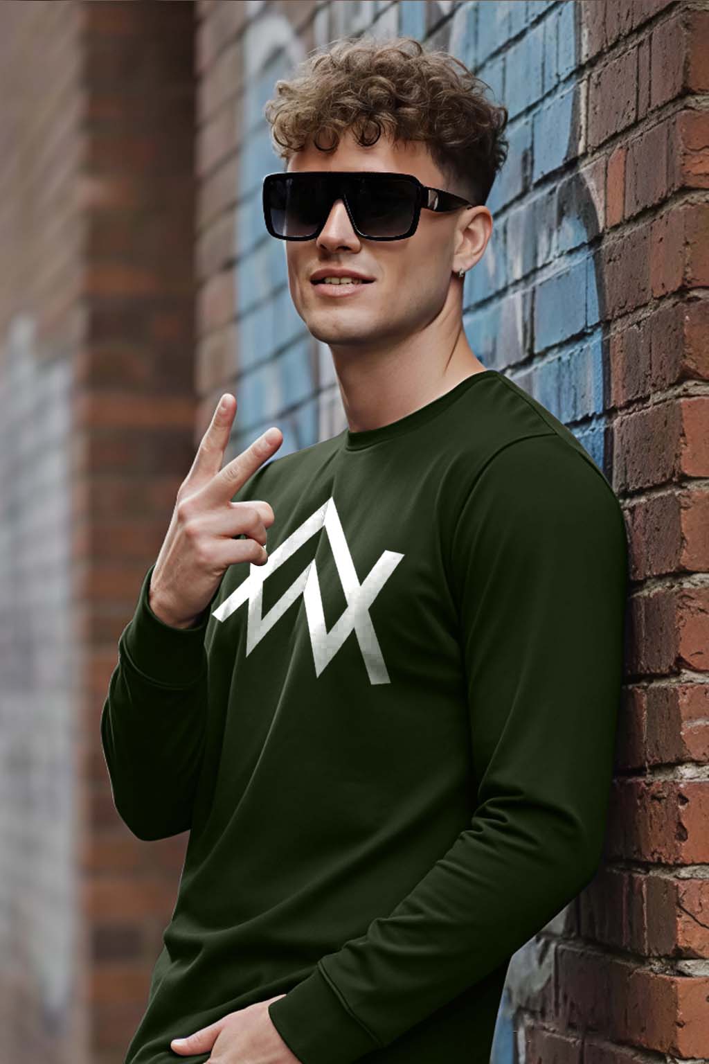Allan Walker - Men's Fullsleeve T-shirts