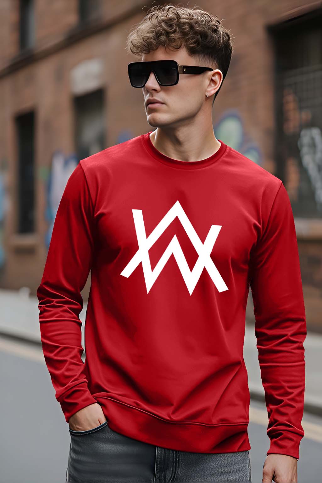 Allan Walker - Men's Fullsleeve T-shirts