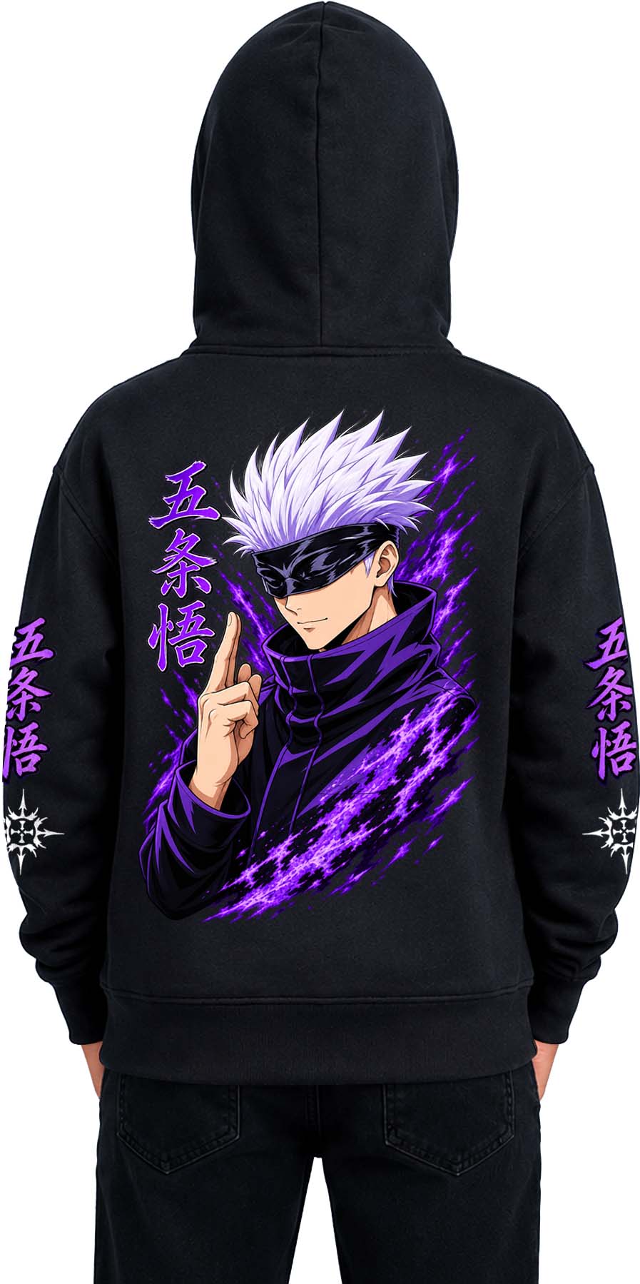 Why Bro Kids 4 Pcs Trendy Hoodie Combo
