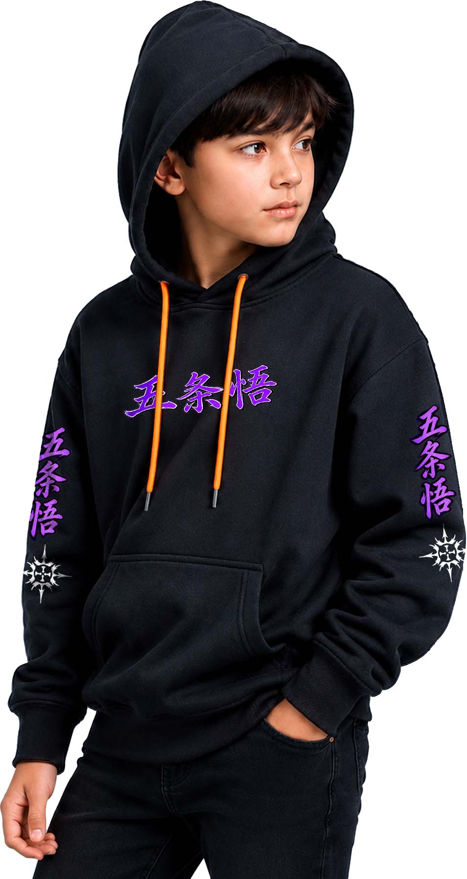 Why Bro Kids 4 Pcs Trendy Hoodie Combo