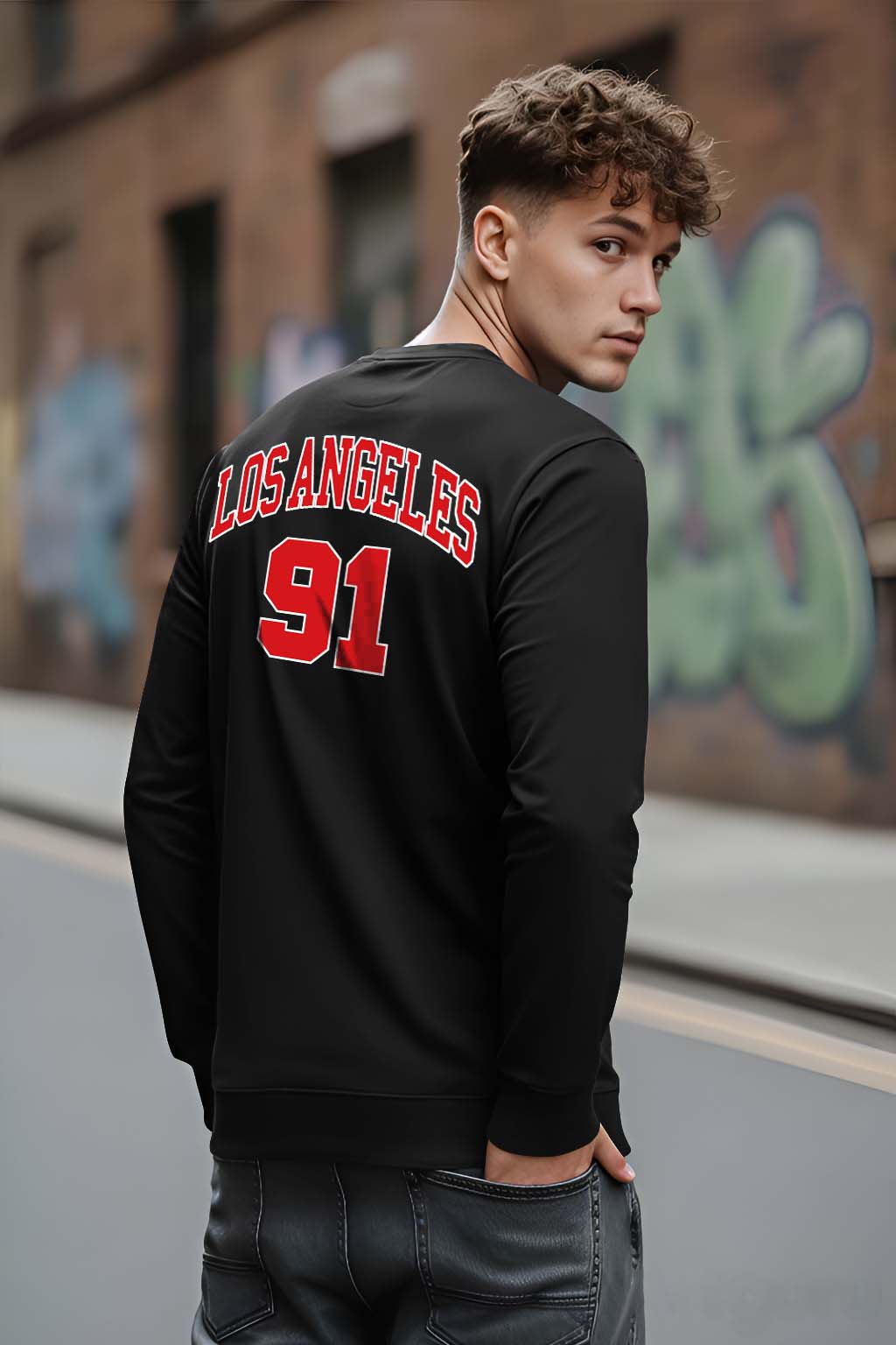 Los Angles - Men's Fullsleeve T-shirts