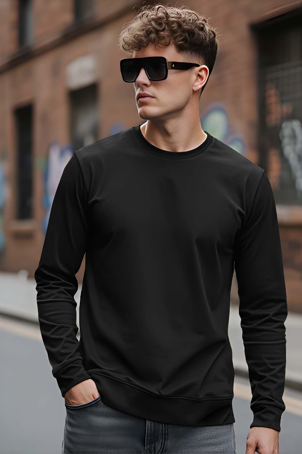 Los Angles - Men's Fullsleeve T-shirts