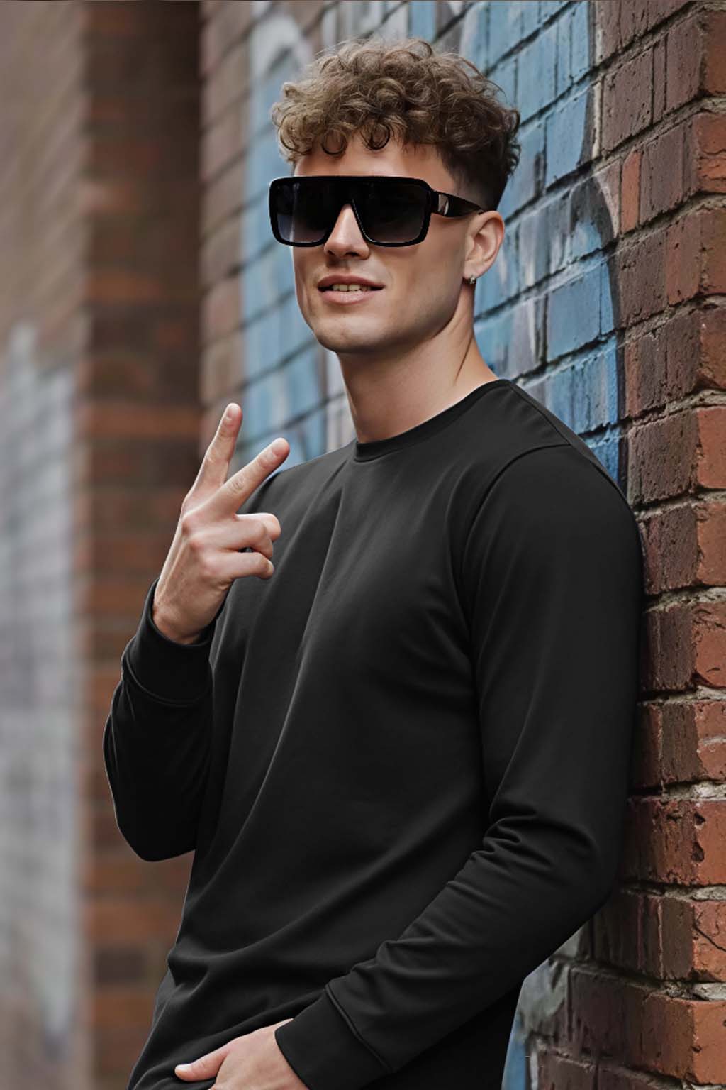 Los Angles - Men's Fullsleeve T-shirts