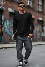 Los Angles - Men's Fullsleeve T-shirts