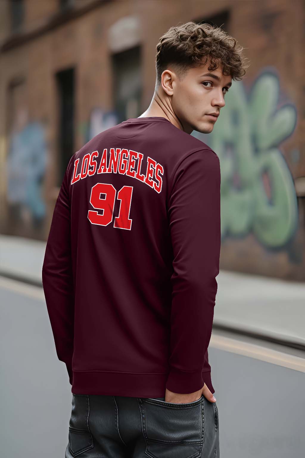 Los Angles - Men's Fullsleeve T-shirts