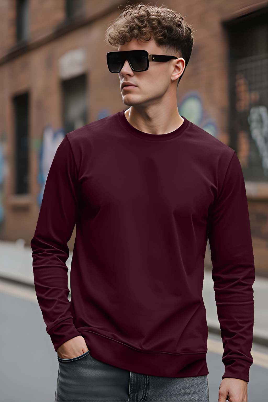 Los Angles - Men's Fullsleeve T-shirts