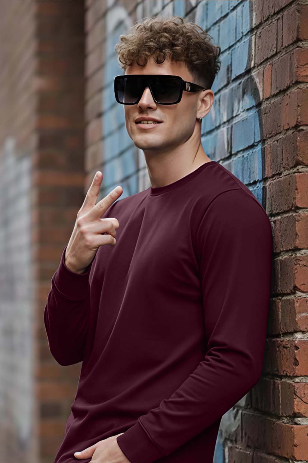 Los Angles - Men's Fullsleeve T-shirts