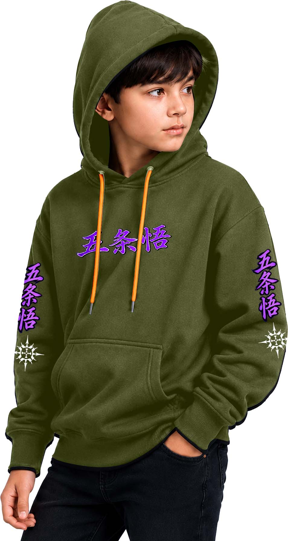 Why Bro Kids 4 Pcs Trendy Hoodie Combo