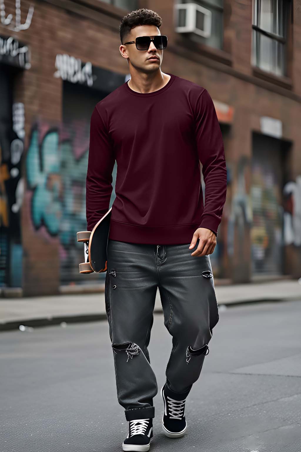 Los Angles - Men's Fullsleeve T-shirts
