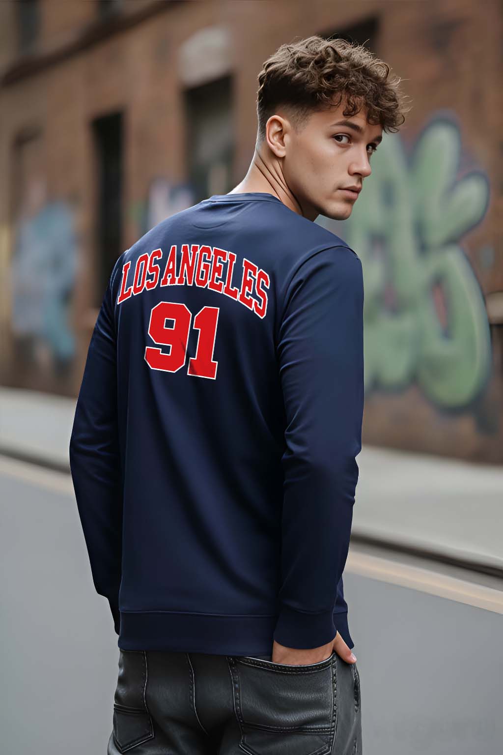 Los Angles - Men's Fullsleeve T-shirts