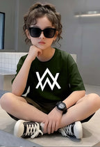 AllanWalker - kids Girls Over sized T shirt