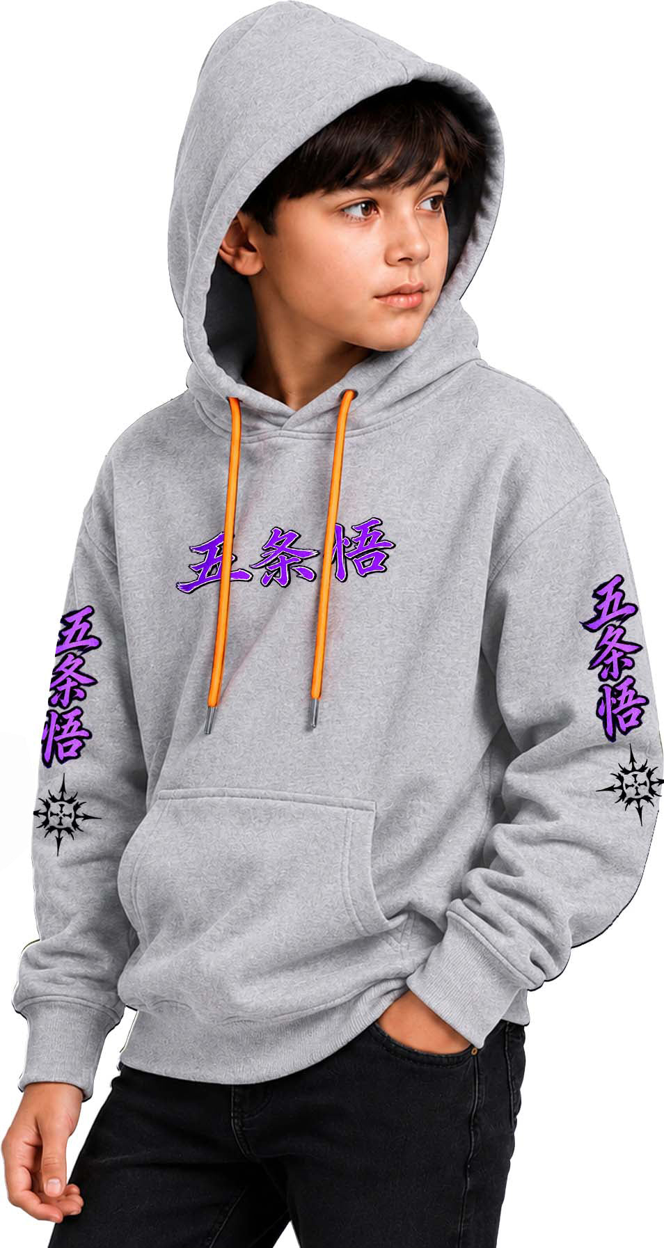 Why Bro Kids 4 Pcs Trendy Hoodie Combo