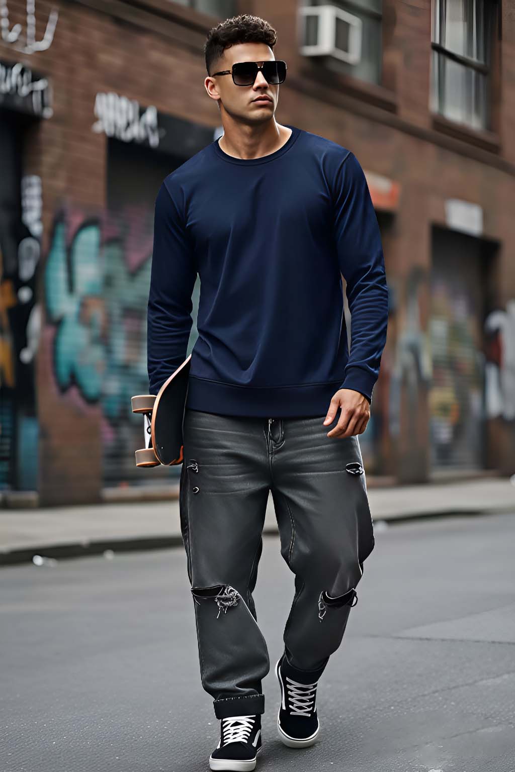 Los Angles - Men's Fullsleeve T-shirts