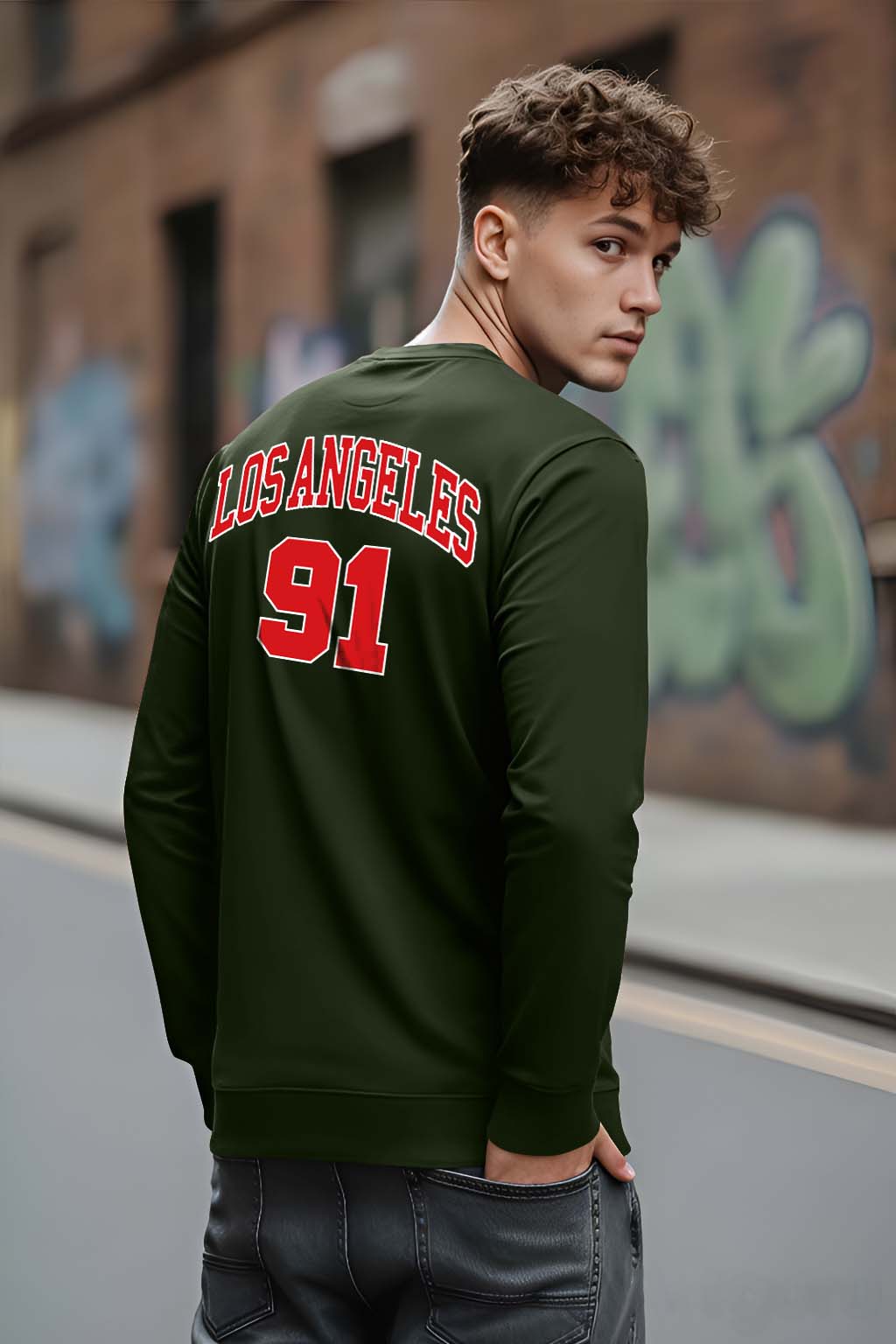 Los Angles - Men's Fullsleeve T-shirts