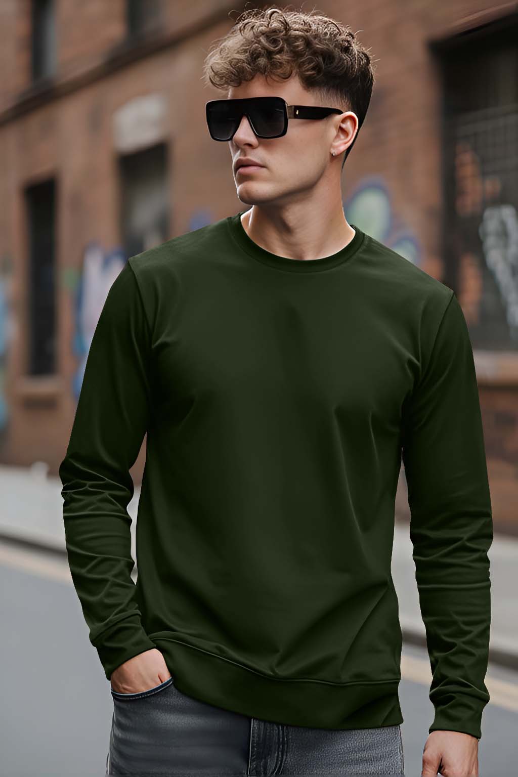 Los Angles - Men's Fullsleeve T-shirts