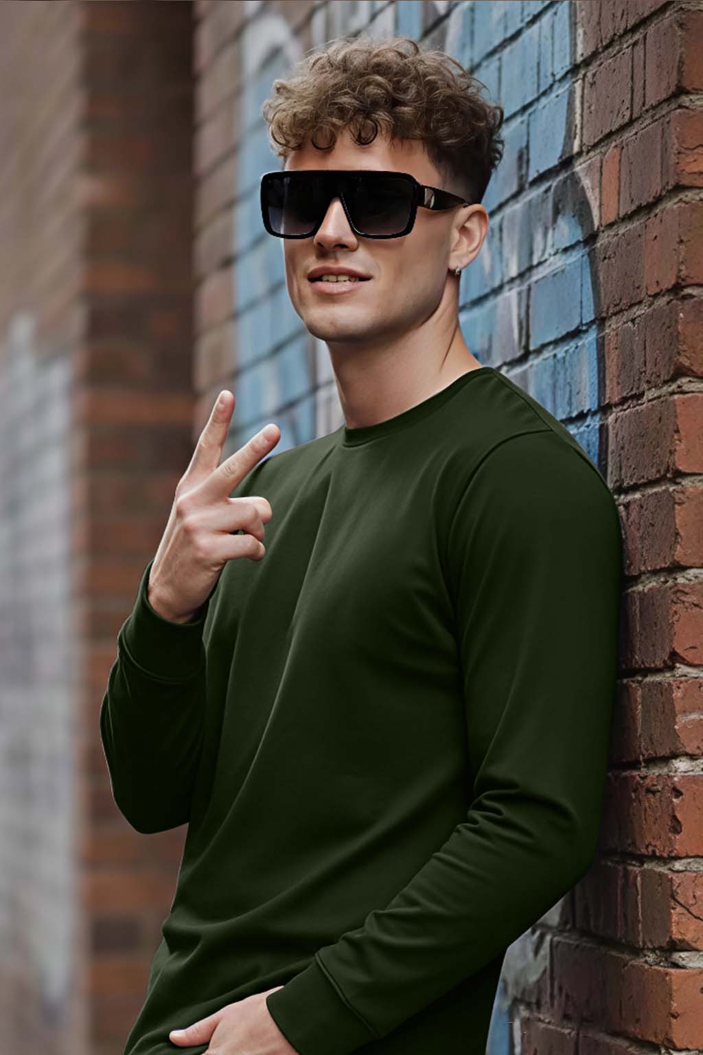 Los Angles - Men's Fullsleeve T-shirts