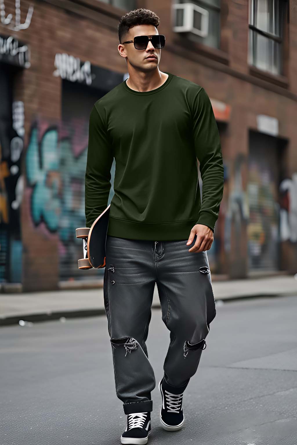 Los Angles - Men's Fullsleeve T-shirts