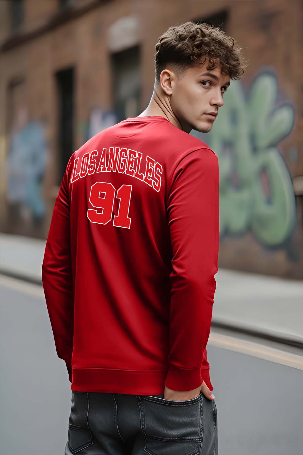 Los Angles - Men's Fullsleeve T-shirts