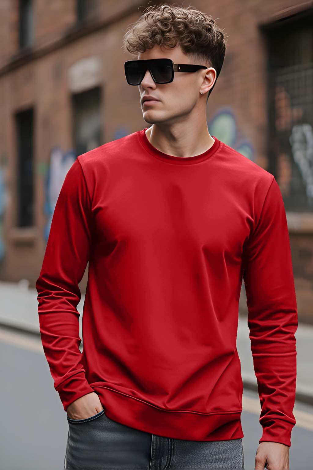 Los Angles - Men's Fullsleeve T-shirts