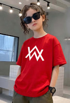 AllanWalker - kids Girls Over sized T shirt