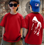 My life - Boys Over Size Printed T-shirt