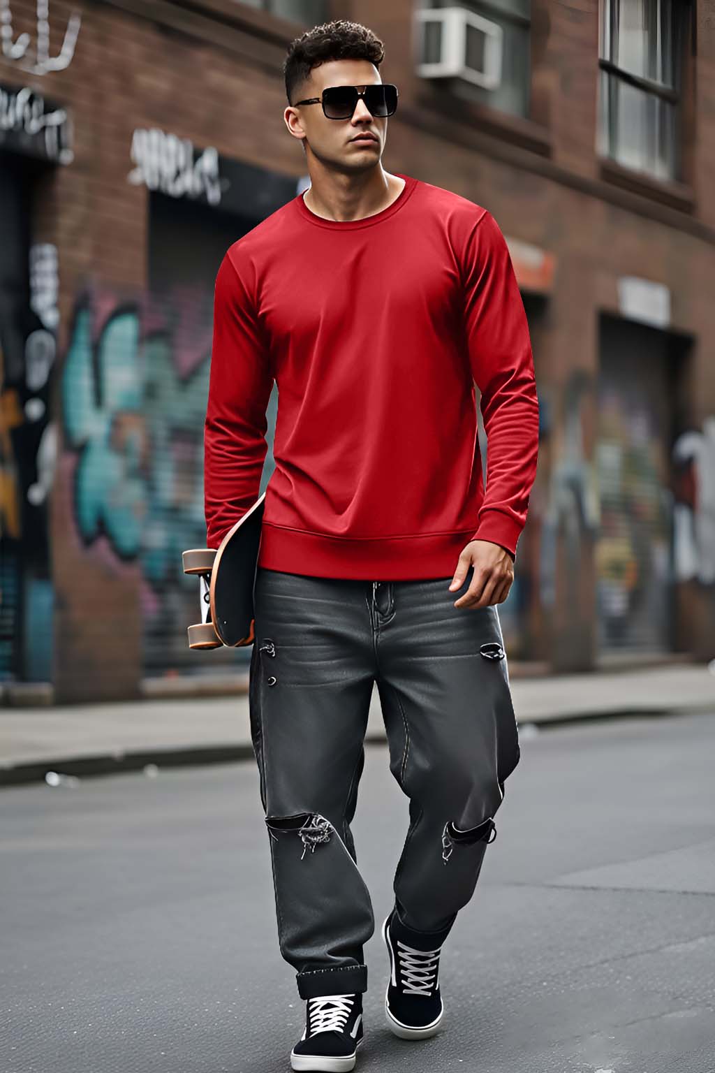 Los Angles - Men's Fullsleeve T-shirts