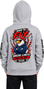 Why Bro Kids 4 Pcs Trendy Hoodie Combo