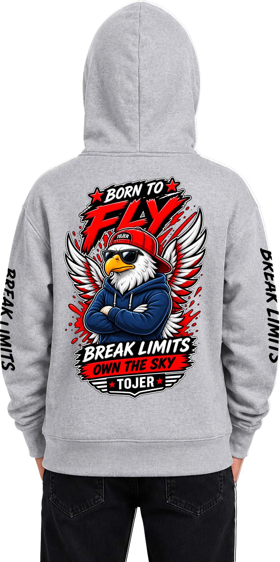 Why Bro Kids 4 Pcs Trendy Hoodie Combo